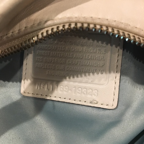 Coach 19323 Hobo  Python Bag - Picture 6 of 8